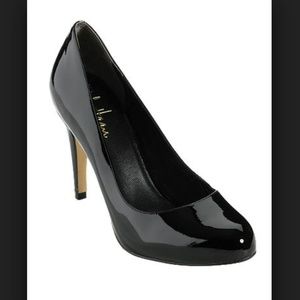 NWT Cole Haan Violet Air Pump 90 in Black Patent